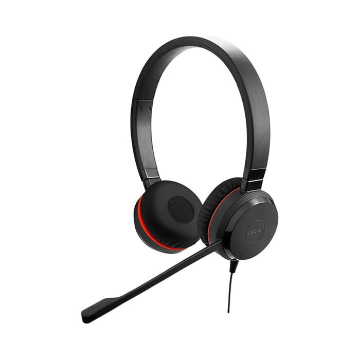 אוזניות חוטיות Jabra Evolve 20SE - USB-C/A, MS Stereo 4999-823-369