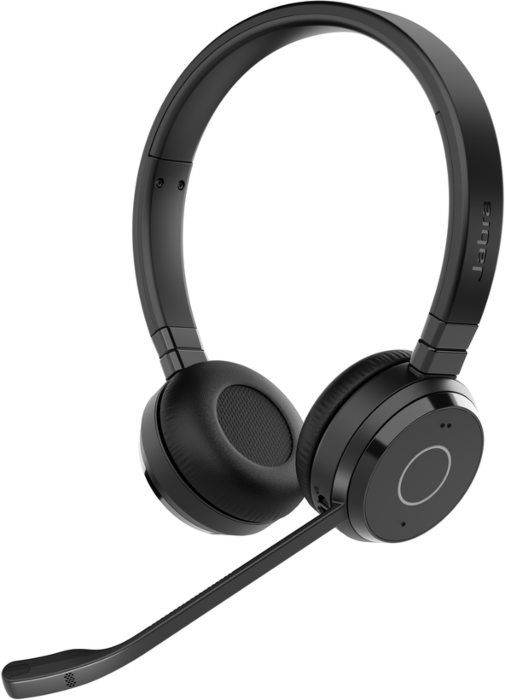 אוזניות אלחוטיות Jabra Evolve 65 TE Link 390a MS Stereo Headset 6699-833-309
