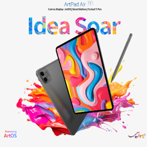 טאבלט TECLAST ArtPad Air 11" 8GB/128GB Android Tablet with Stylus Pen and Case