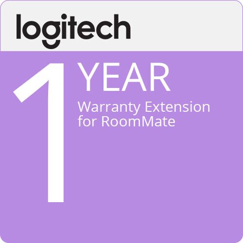 הרחבת אחריות Logitech One Year Extended Warranty for Logi RoomMate - 99400-013-90