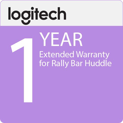 הרחבת אחריות Logitech One Year Extended Warranty for Rally Bar Huddle - 99400-024-80