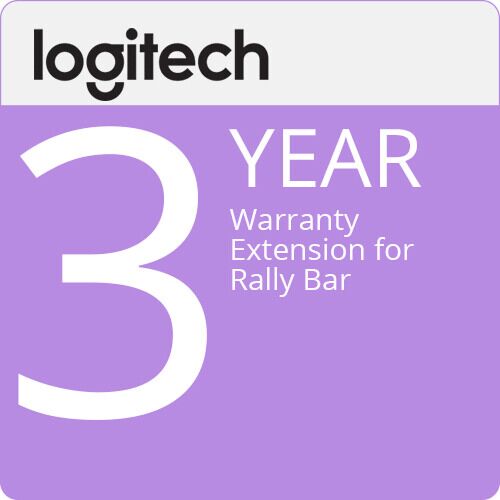 הרחבת אחריות Logitech Three Year Extended Warranty for Logi Rally Bar - 99400-016-80