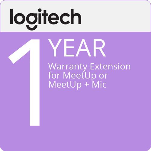 הרחבת אחריות Logitech One Year Extended Warranty for Logi MeetUp - 99400-009-80