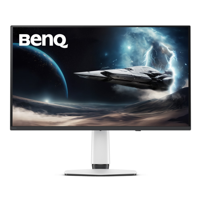מסך מחשב גיימינג BenQ 31.5” 4K 240Hz BenQ MOBIUZ OLED Gaming Monitor - EX321UZ