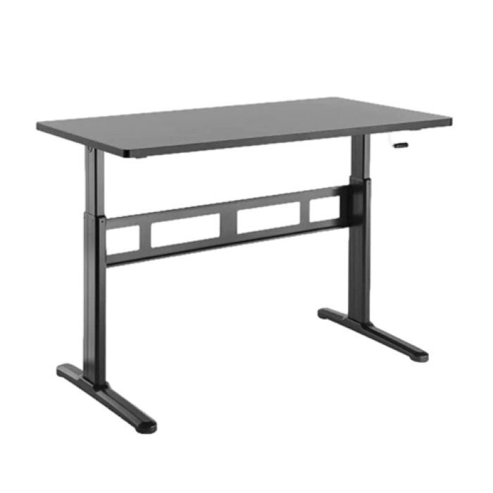שולחן עמידה מתכוונן LUMI Manual Sit-Stand Desk (Black) - 81000-000-23