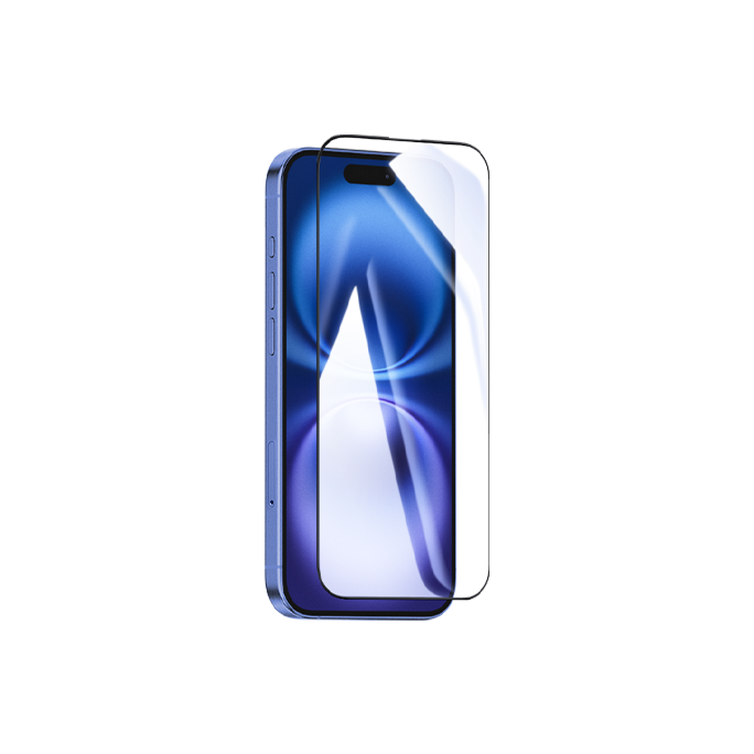מגן מסך זכוכית Rock Space Full Glass Screen Protector for iPhone 18 Pro Max / 17 Pro Max / 16 Pro Max (5-Pack) - 576354