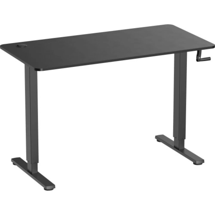 שולחן מחשב מתכוונן LUMI Manual Height-Adjustable Computer Desk (Black) - 90902-807-93