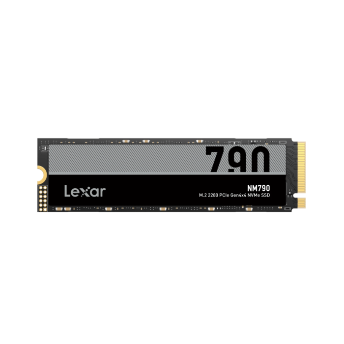 כונן פנימי Lexar NM790 M.2 2280 PCIe Gen 4x4 NVMe SSD 8TB - LNM790X008T-RNNNG
