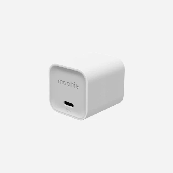 מטען קיר Mophie Speedport GaN 35W Wall Charger (White) - 575287