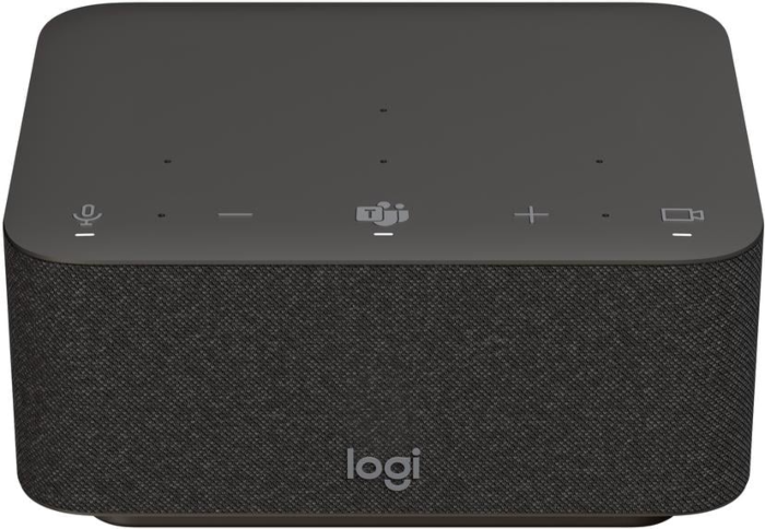 תחנת עגינה Logitech Logi Dock All-in-One USB-C Docking Station (Graphite) - 98600-002-00