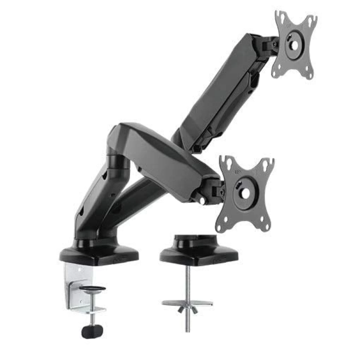 זרוע למסכים LUMI Dual Arm for Two Computer Monitors - 81000-000-25