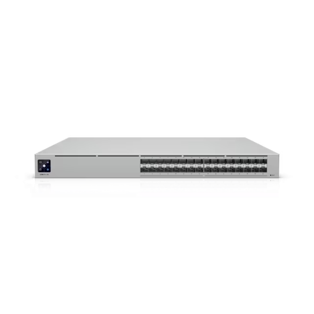 מתג רשת מנוהל Ubiquiti UniFi Pro XG Aggregation 25G SFP28 Managed Switch - USW-Pro-XG-Aggregation