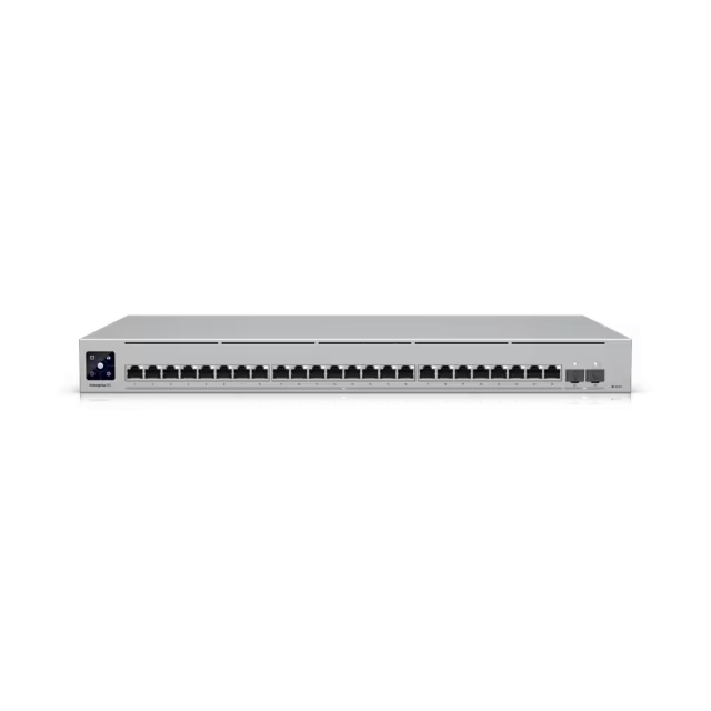 מתג רשת מנוהל Ubiquiti UniFi EnterpriseXG 24 (Gen1) 24-Port 10G Layer 3 Managed Switch - USW-EnterpriseXG-24