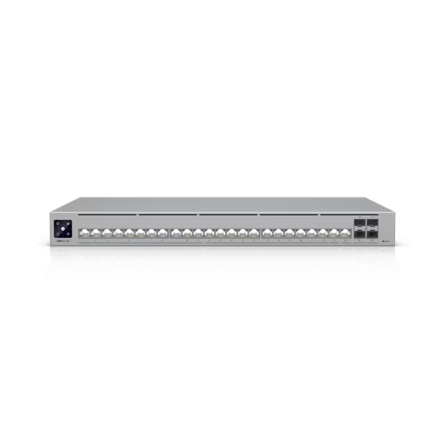 מתג רשת מנוהל Ubiquiti UniFi Pro HD 24, 24-Port Multi-Gig Layer 3 Managed Switch - USW-Pro-HD-24