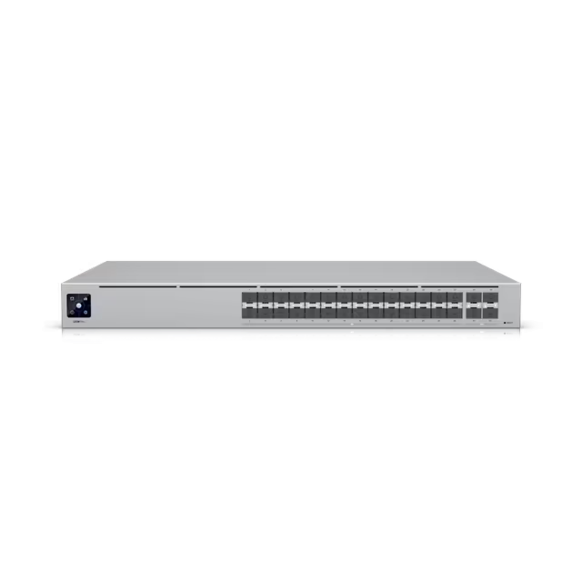 מתג רשת מנוהל Ubiquiti UniFi Pro Hi-Capacity Aggregation 10G SFP+ Managed Switch - USW-Pro-Aggregation