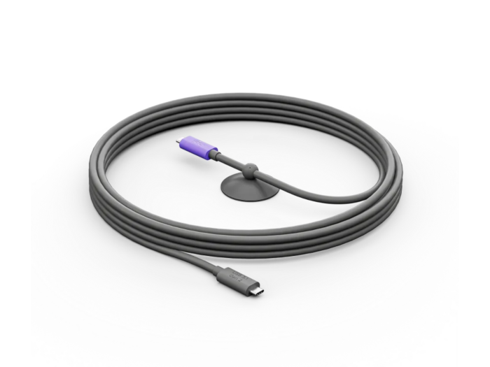 כבל USB Logitech Active USB Cable (5m) - 95200-019-50