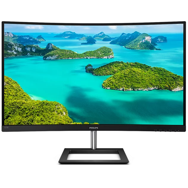 מסך מחשב PHILIPS 32" Curved QHD 75Hz VA Monitor - 325E1C