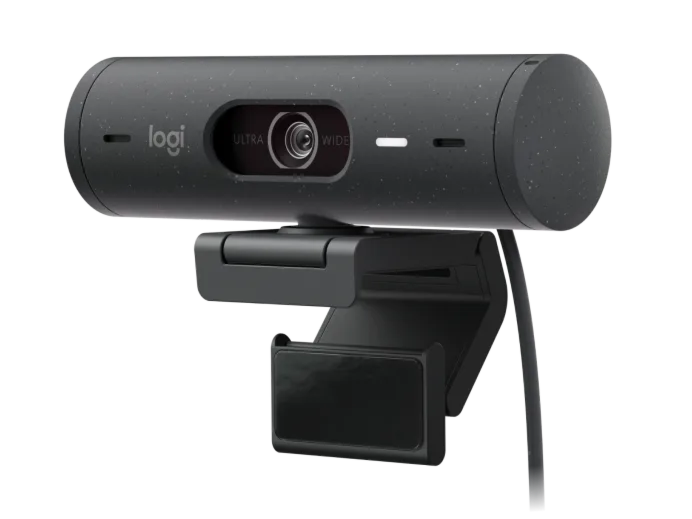 מצלמת רשת לוג'יטק Logitech Brio 505 Business Webcam (Graphite) - 960-001459
