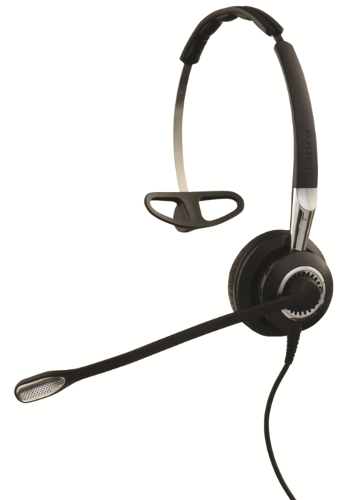 אוזניות חוטיות Jabra Biz 2400 II MONO USB 3-1 2496-829-309