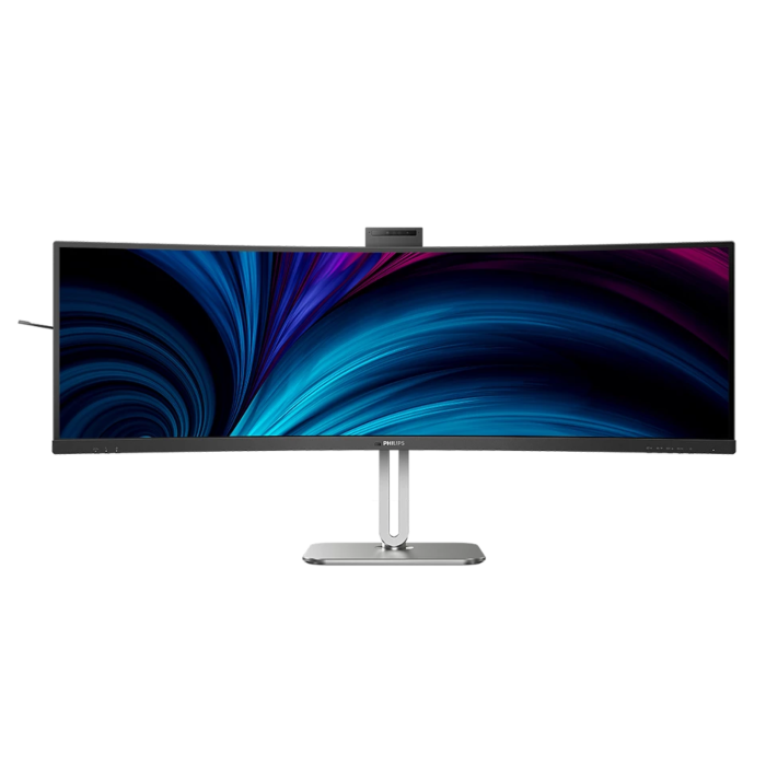 מסך מחשב PHILIPS 49" Dual QHD VA Curved SuperWide USB-C Business Monitor - 49B2U5900CH