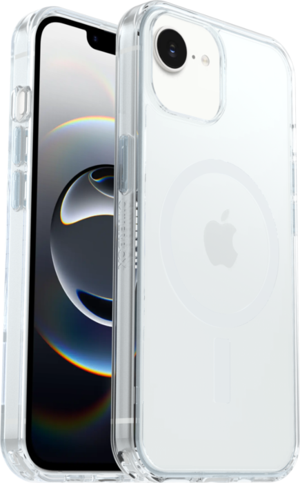 כיסוי שקוף לאייפון Otterbox Symmetry Series Clear MagSafe Case for iPhone 13/14/15/16e/17e - 574871