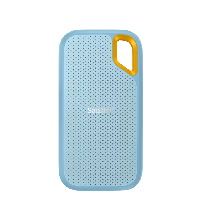 כונן אחסון נייד SanDisk Extreme Portable SSD (Sky Blue)