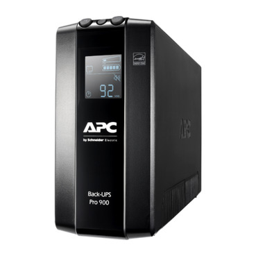 אל פסק APC Back-UPS Pro BR 900VA, 6 Outlets, AVR, LCD Interface - BR900MI