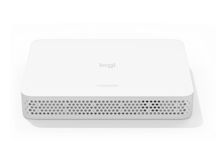 מערכת לניהול חדרי ישיבות Logitech RoomMate CollabOS Appliance (White) - 95000-008-40