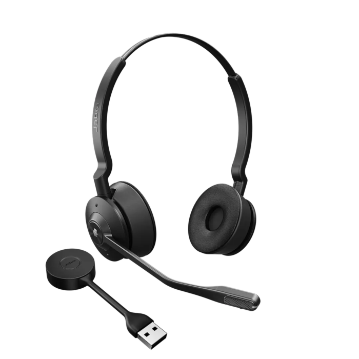 אוזניות אלחוטיות Jabra Engage 55 MS Stereo USB-A, EMEA/APAC 9559-450-111