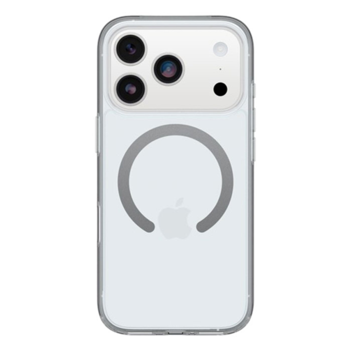 כיסוי שקוף MagSafe לאייפון 17 פרו, Otterbox Symmetry Series Clear MagSafe Case for iPhone 17 Pro