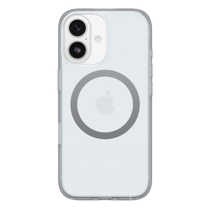 כיסוי אוטרבוקס MagSafe שקוף לאייפון 17, Otterbox Symmetry Series Clear MagSafe Case for iPhone 17