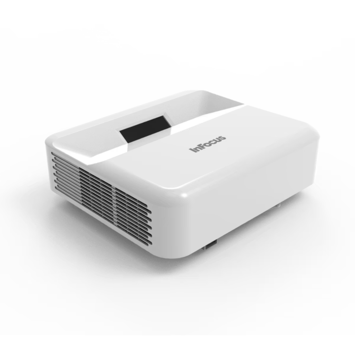 מקרן InFocus IN2009UT 4100-Lumen WUXGA 3LCD Ultra Short Throw Projector