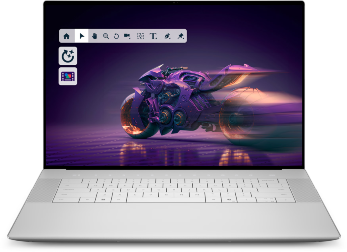 מחשב נייד דל Dell 16 PREMIUM DA16250