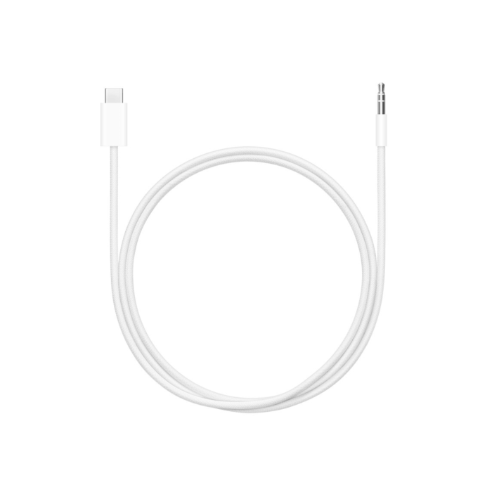 כבל שמע לאפל Apple USB-C to 3.5mm Audio Cable (1.2m) - MDV84ZM/A