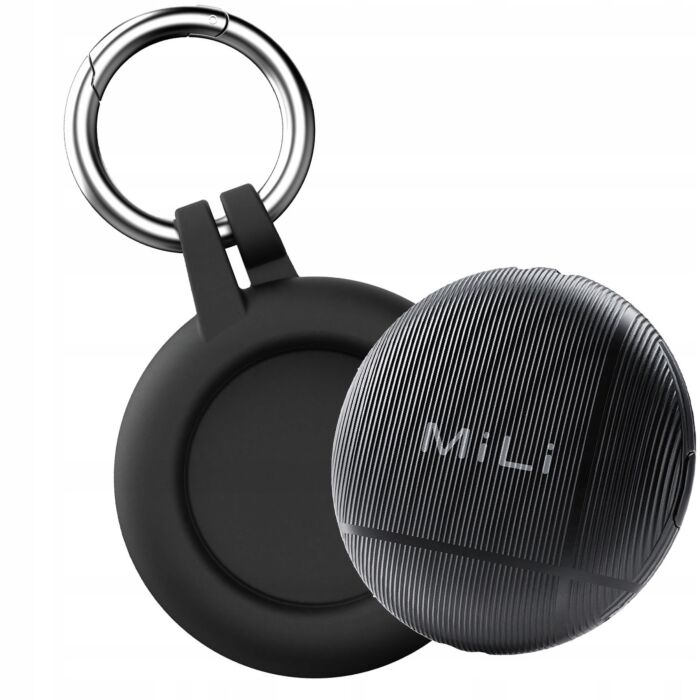 נרתיק מגנטי מסיליקון עם תג איתור MiLi Magnetic Silicone Case with LiTag Duo Tracker - 576298