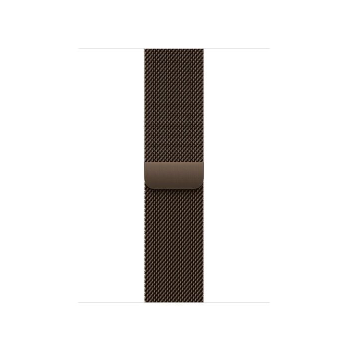 רצועות לשעונים Apple Dark Bronze Milanese Loop
