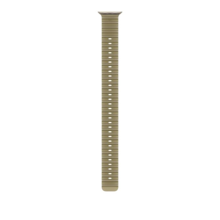 רצועות לשעונים Apple Translucent Kelp Ocean Band Extension - Natural Titanium Finish