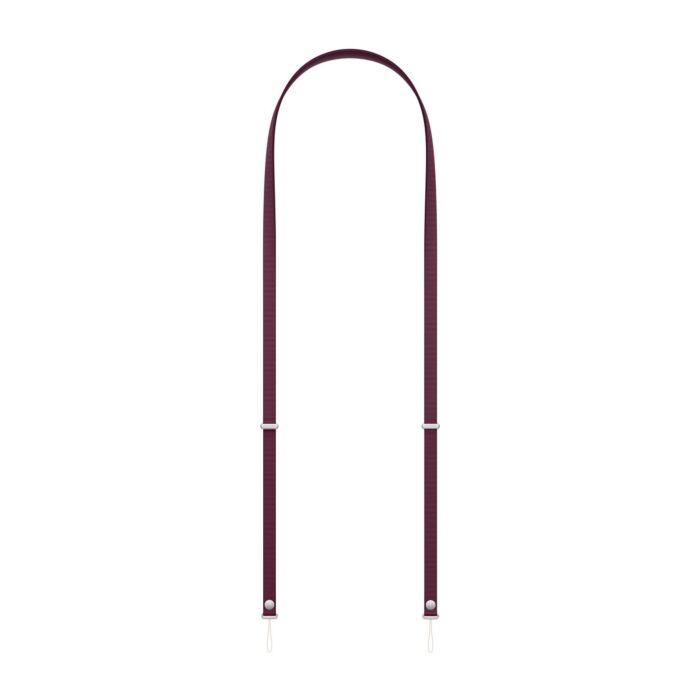 רצועת נשיאה אלכסונית Apple Crossbody Strap - Burgundy - MK974ZM/A