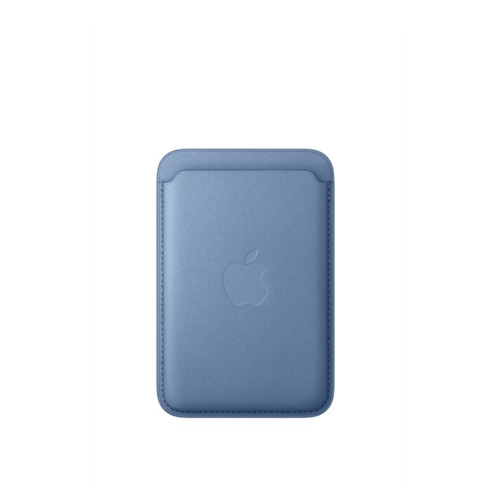 ארנק לאייפון Apple iPhone FineWoven Wallet with MagSafe - Wildflower Blue - MK9J4ZM/A