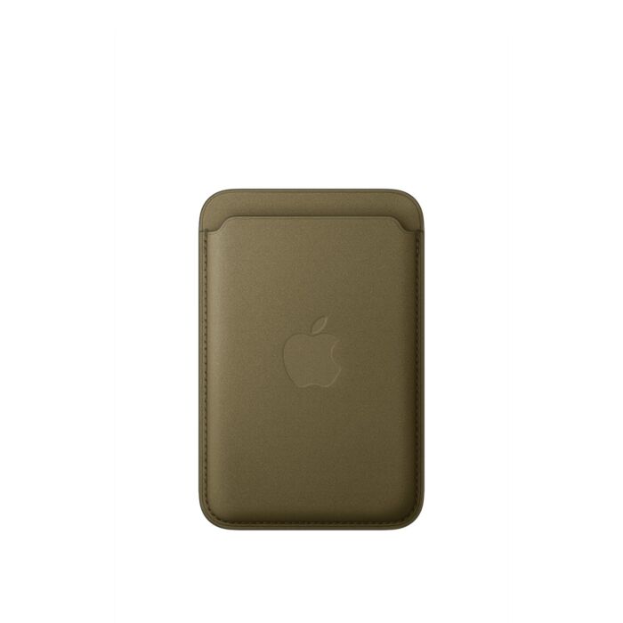 ארנק לאייפון Apple iPhone FineWoven Wallet with MagSafe - Dark Olive - MK9K4ZM/A