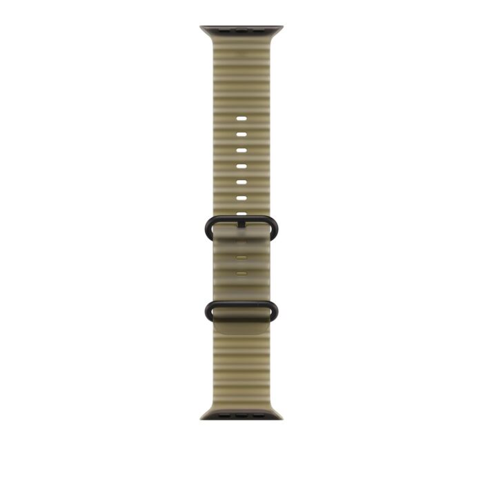 רצועות לשעונים Apple Translucent Kelp Ocean Band - Black Titanium Finish