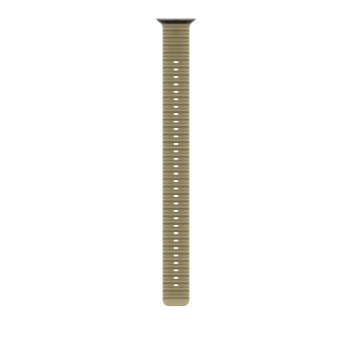 רצועות לשעונים Apple Translucent Kelp Ocean Band Extension - Black Titanium Finish