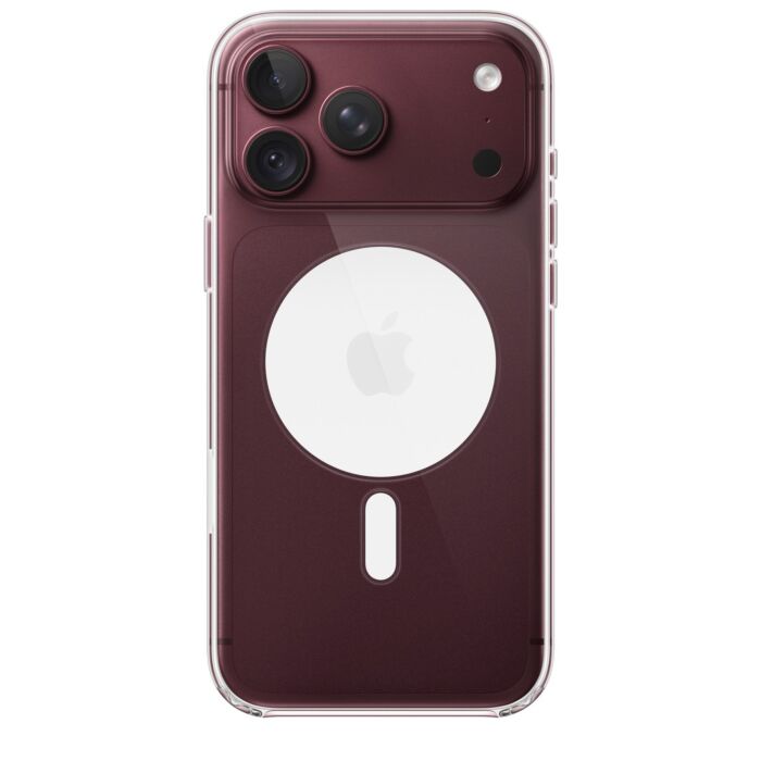 כיסוי שקוף לאייפון 18 פרו מקס Apple iPhone 18 Pro Max Clear Case with MagSafe - MKDV4ZM/A