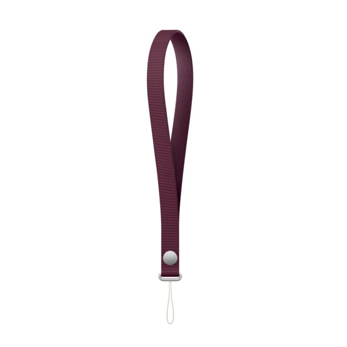רצועת נשיאה לפרק כף היד Apple Wrist Strap - Burgundy - MKF74ZM/A