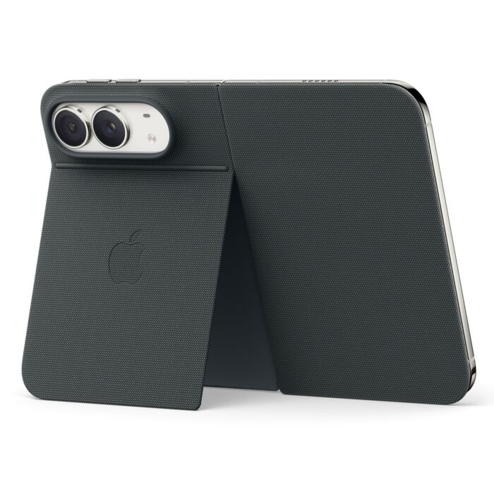 כיסוי פוליו עם מעמד לאייפון דואו Apple iPhone Duo Folio with Kickstand - Navy Blue - MKR74ZM/A