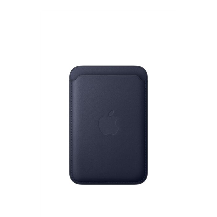 ארנק לאייפון Apple iPhone FineWoven Wallet with MagSafe - Navy - MKV64ZM/A