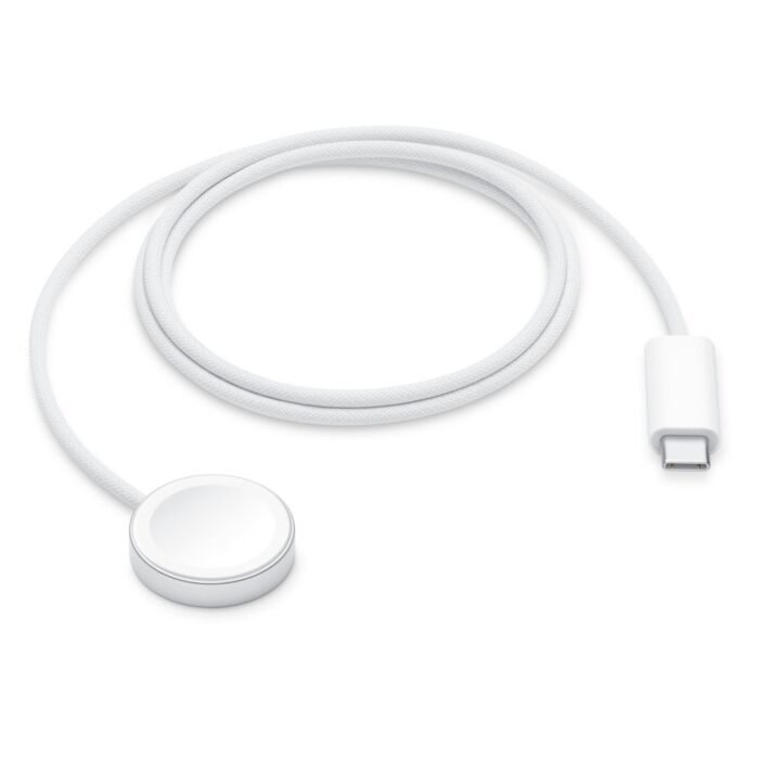 כבל טעינה לשעון אפל Apple Watch Magnetic Fast Charger to USB-C Cable (1 m) - ML434ZM/A