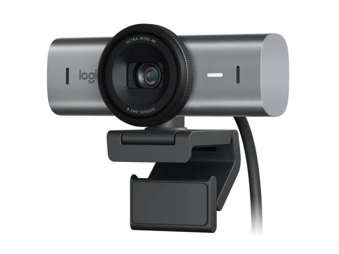 מצלמת רשת לוג'יטק Logitech MX Brio 705 for Business (Graphite) - 960-001530