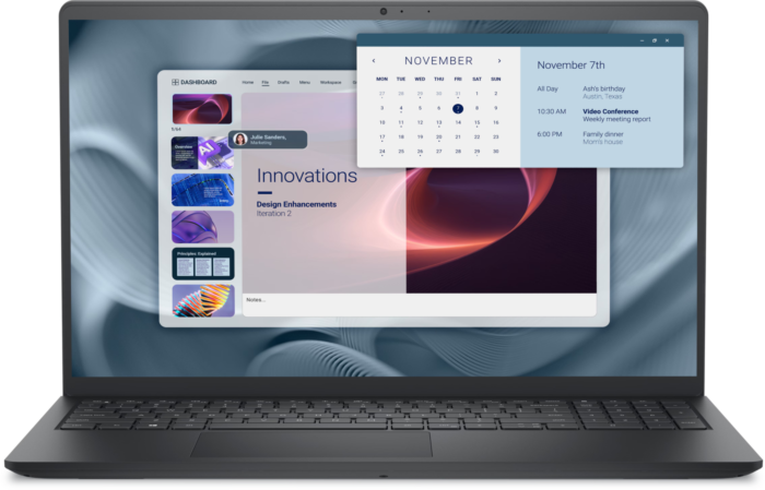 מחשב נייד דל פרו Dell Pro 15 ESSENTIAL PV15250