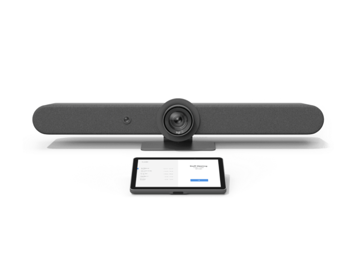 מערכת וידאו קונפרנס Logitech Rally Bar + Tap IP Room Solution (Graphite) - 99100-042-20
